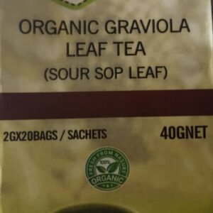 Graviola Leaf Tea (Soursop Leaf)