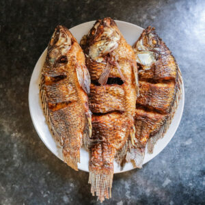 Fried Tilapia (Fresh/Frozen)