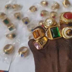 Non tarnish Gold Ring